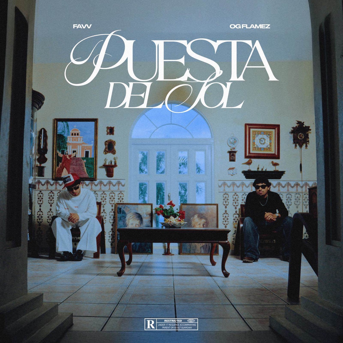Puesta Del Sol - Single by Favv & OG FLAMEZ album cover