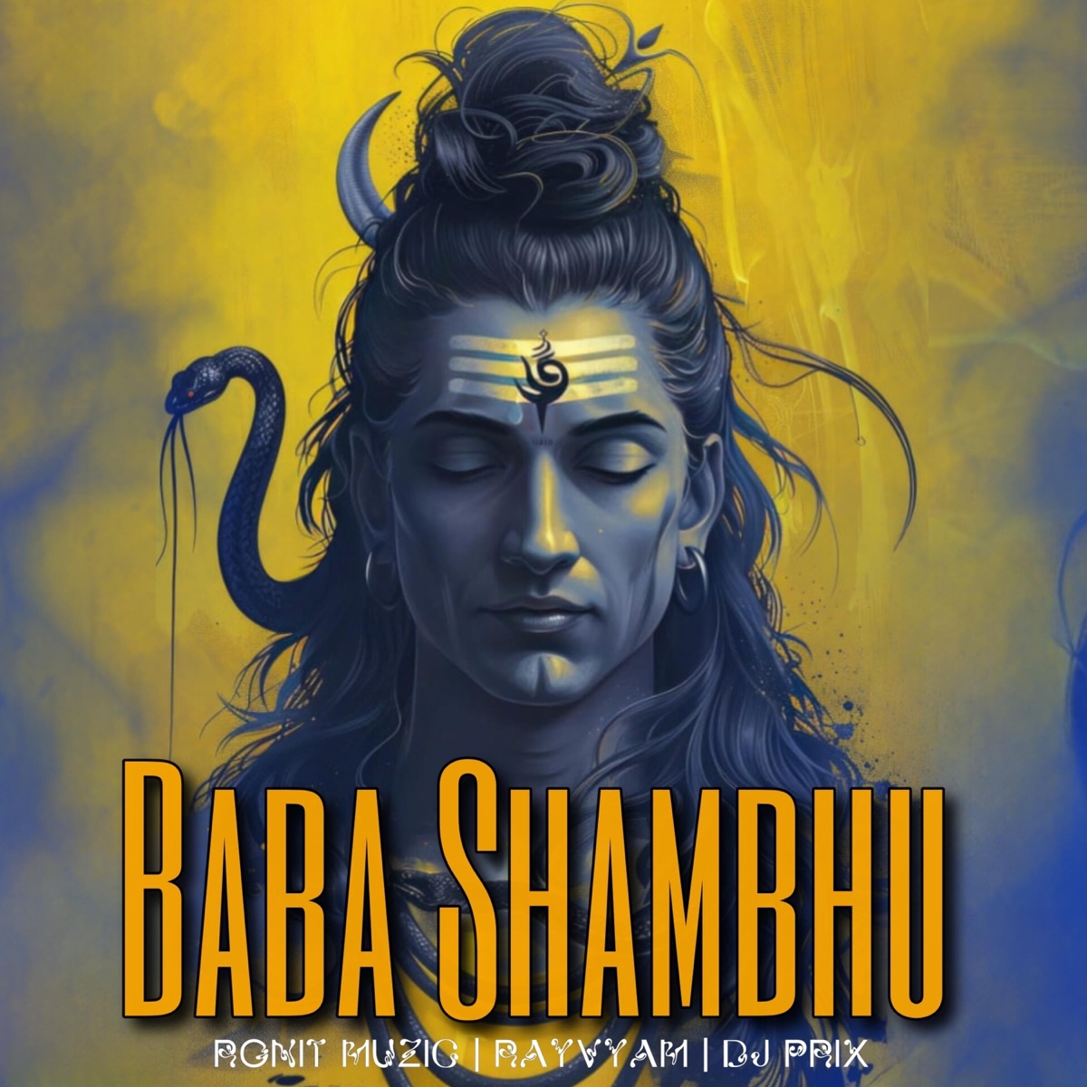 Baba Shambhu - Single by Ronit Muzic & RayVyam album cover