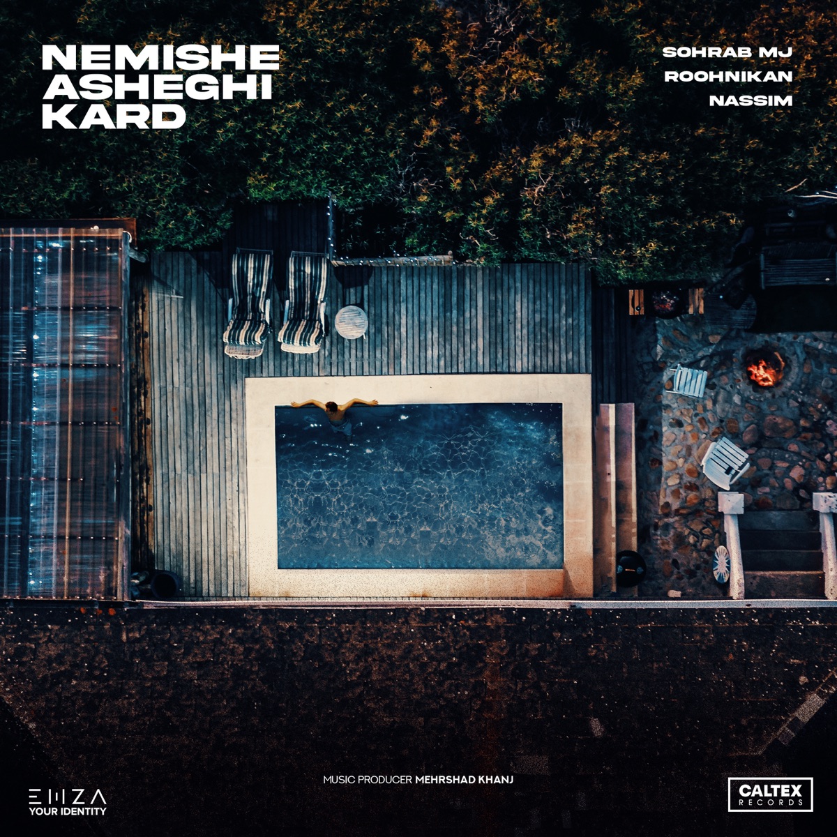 Nemishe Asheghi Kard - Single by Sohrab MJ & Roohnikan album cover
