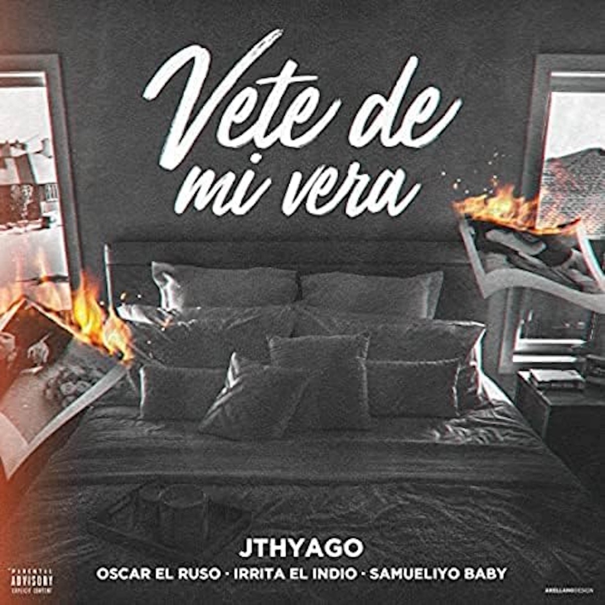 Vete de Mi Vera (feat. Irrita el Indio) - Single by JThyago, Samueliyo Baby & Oscar el Ruso album cover