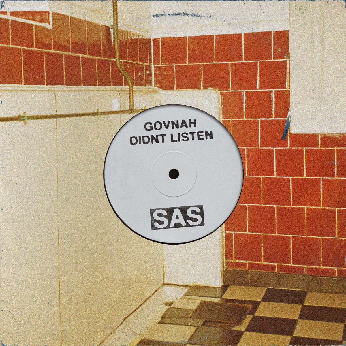 DIDN'T LISTEN - Single by GOVNAH album cover