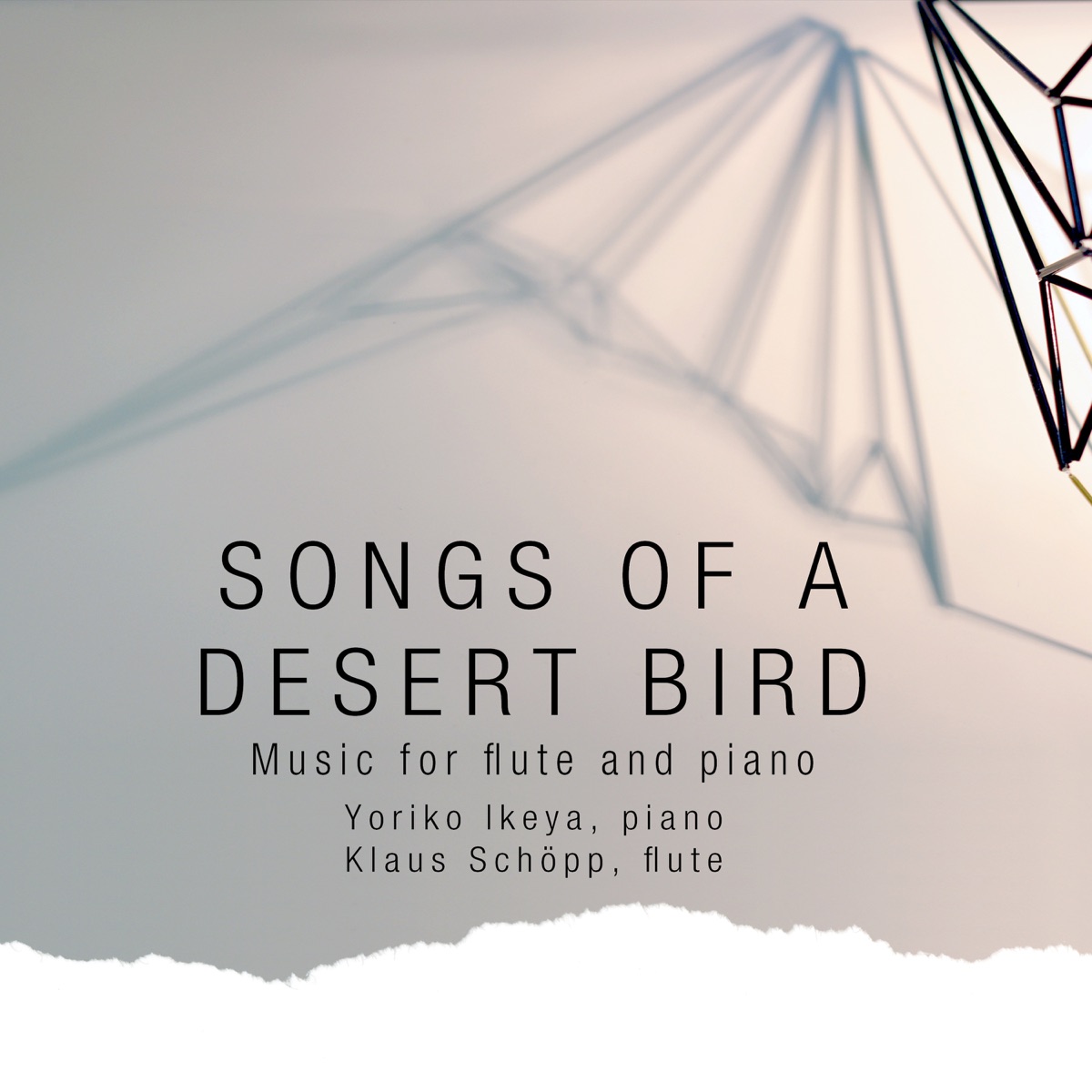 Song of a Desert Bird by Yoriko Ikeya & Klaus Schöpp album cover