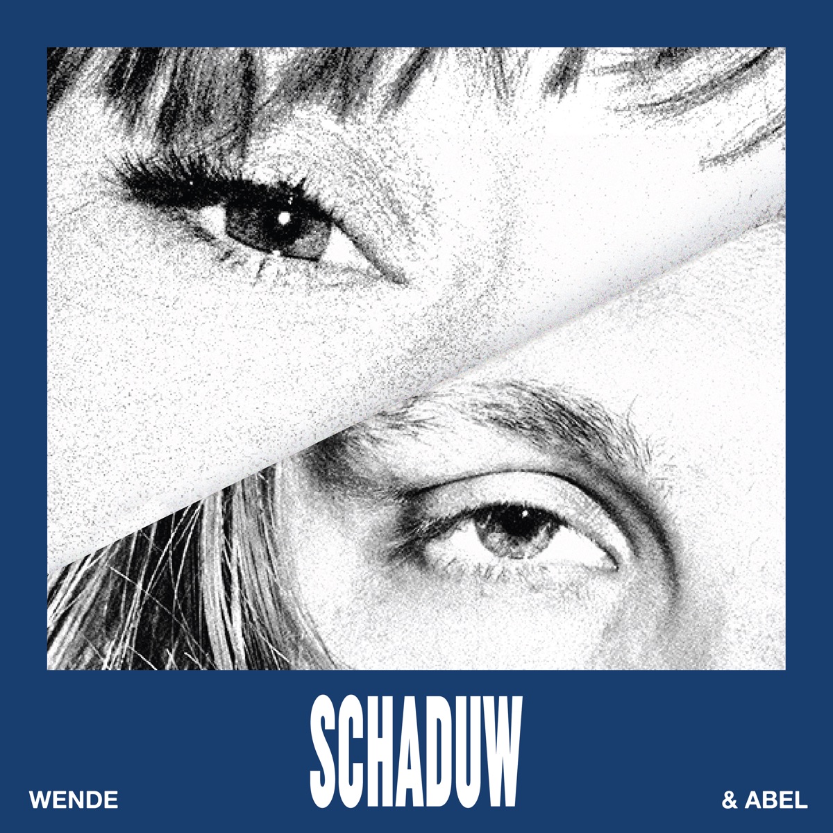 Schaduw - Single by Wende & Abel album cover