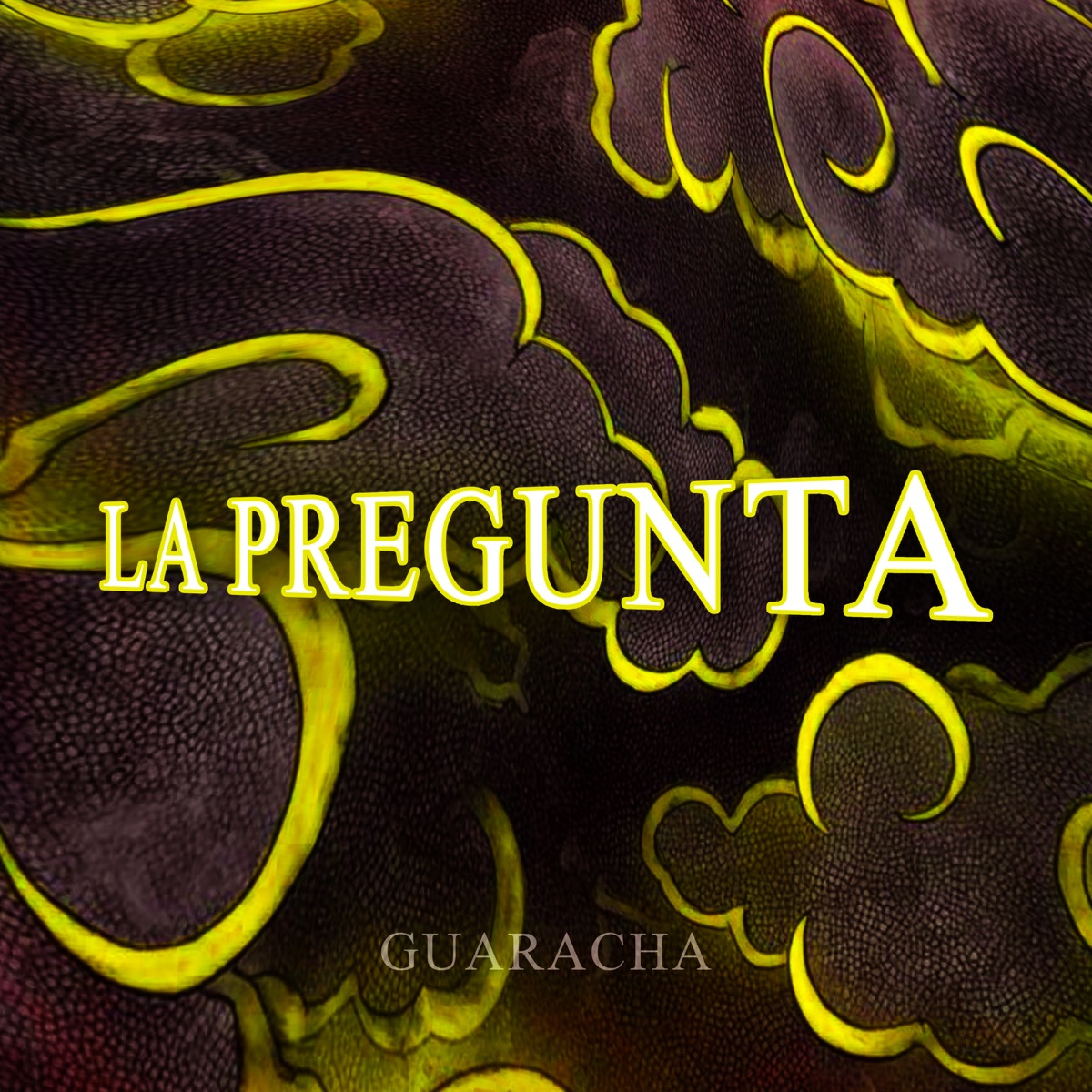La Pregunta Guaracha - Single by DJ Cronox album cover
