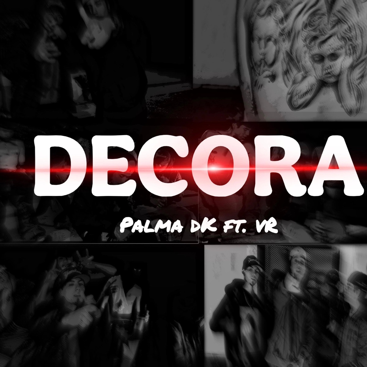 DE CORA (feat. Palma Dk) - Single by EPR album cover