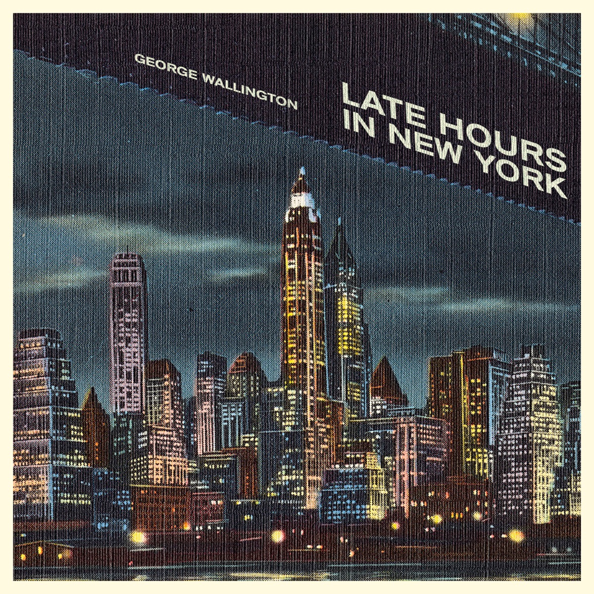 Late Hours in New York - George Wallington Jazz Classics by George Wallington album cover