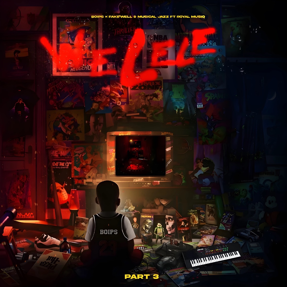 WELELE, Pt. 3 (feat. Royal Musiq) - Single by Boips, Fake'well & Musical Jazz album cover