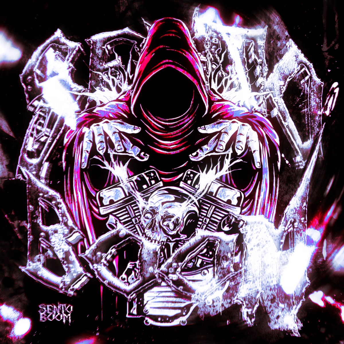 SENTO BOOM - EP by SXDNAY & DJ TXZA album cover