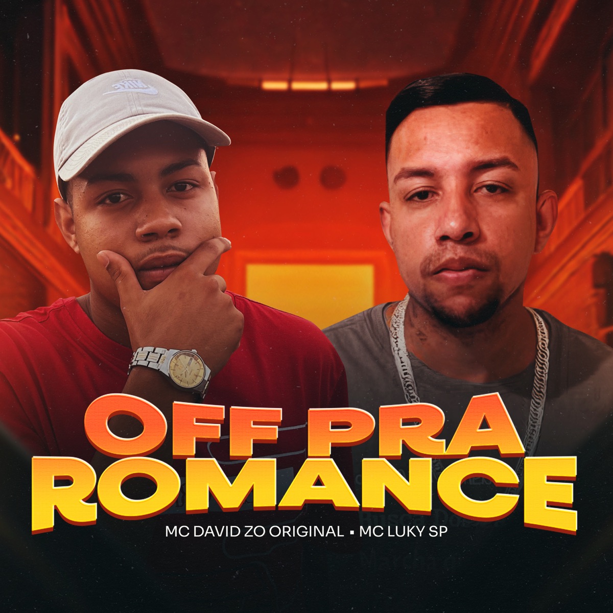Off pra Romance (feat. Mc David ZO Original) - Single by Mc Luky Sp album cover