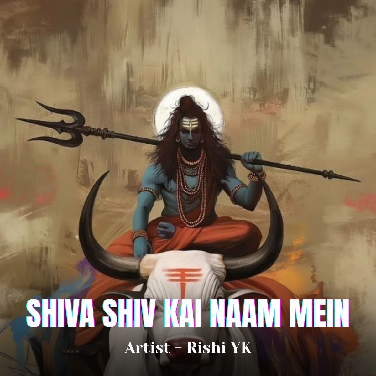 SHIVA SHIV KAI NAAM MEIN - Single by Rishi YK album cover