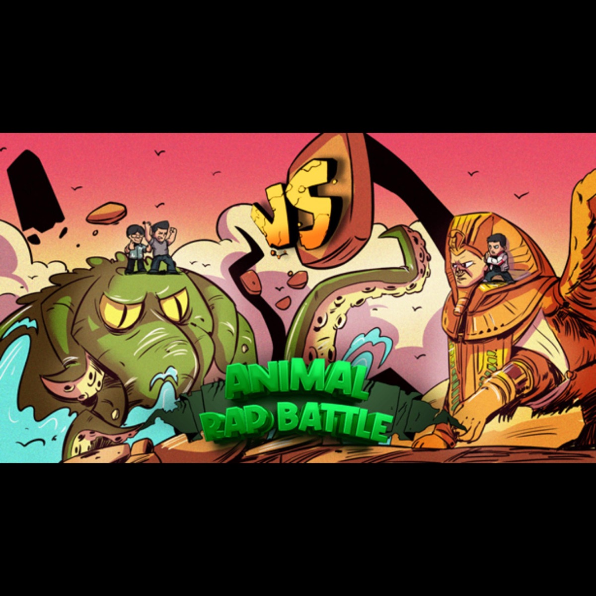 Kraken (Arcane Rap Battle) [Rocky CDE] [Workaholic$] (feat. Đăng Nhân) - Single by ARB Crew album cover