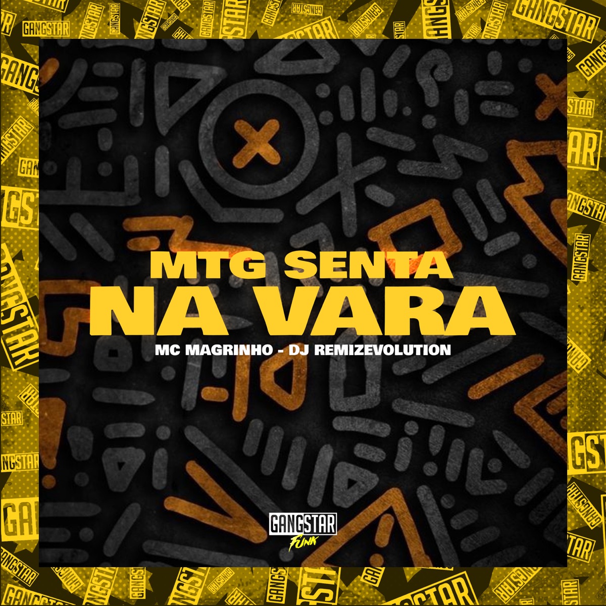 Mtg Senta na Vara - Single by DJ REMIZEVOLUTION & Mc Magrinho album cover