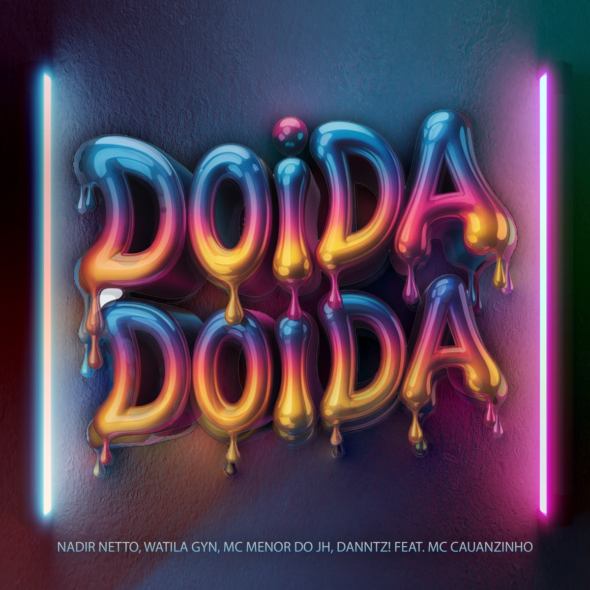 Doida Doida (feat. Mc Cauanzinho) - Single by WATILA GYN & MC Menor do JH album cover