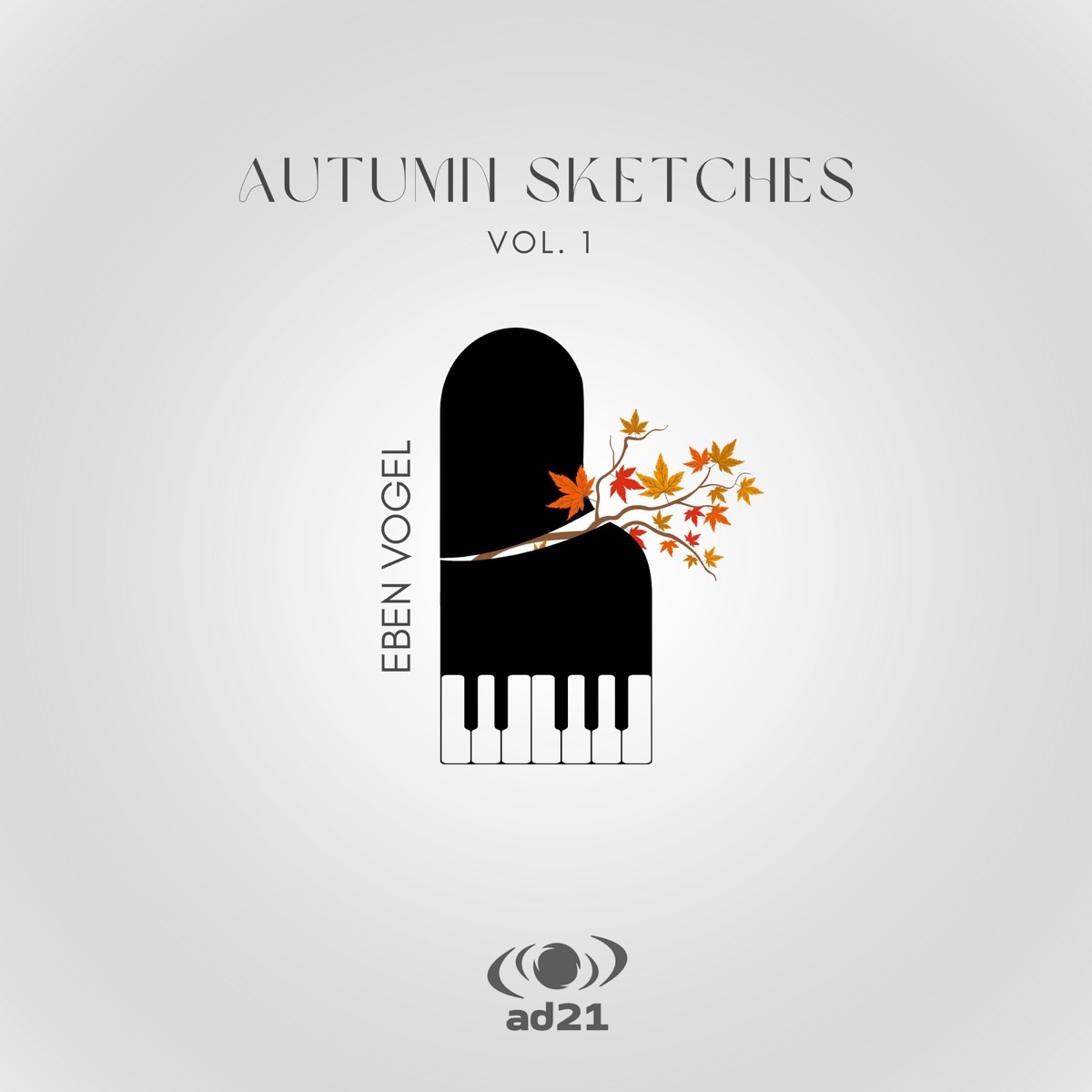 The Last Leaf of Fall - Single by Eben Vogel album cover