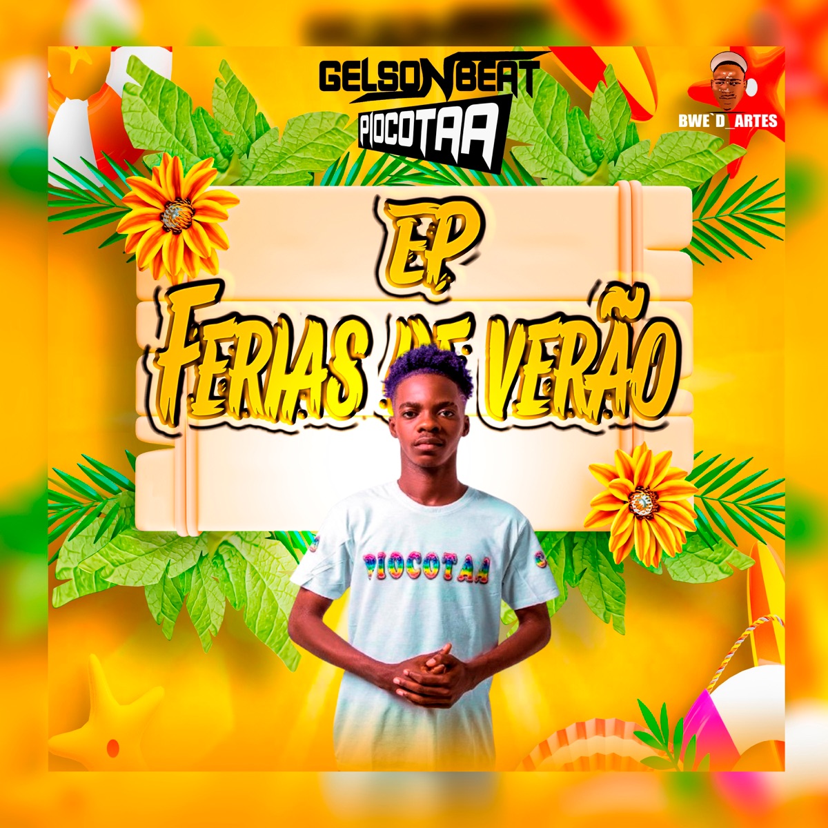 H2O (with Regaldino Sabino Melicio) - Single by Gelson No Beat album cover