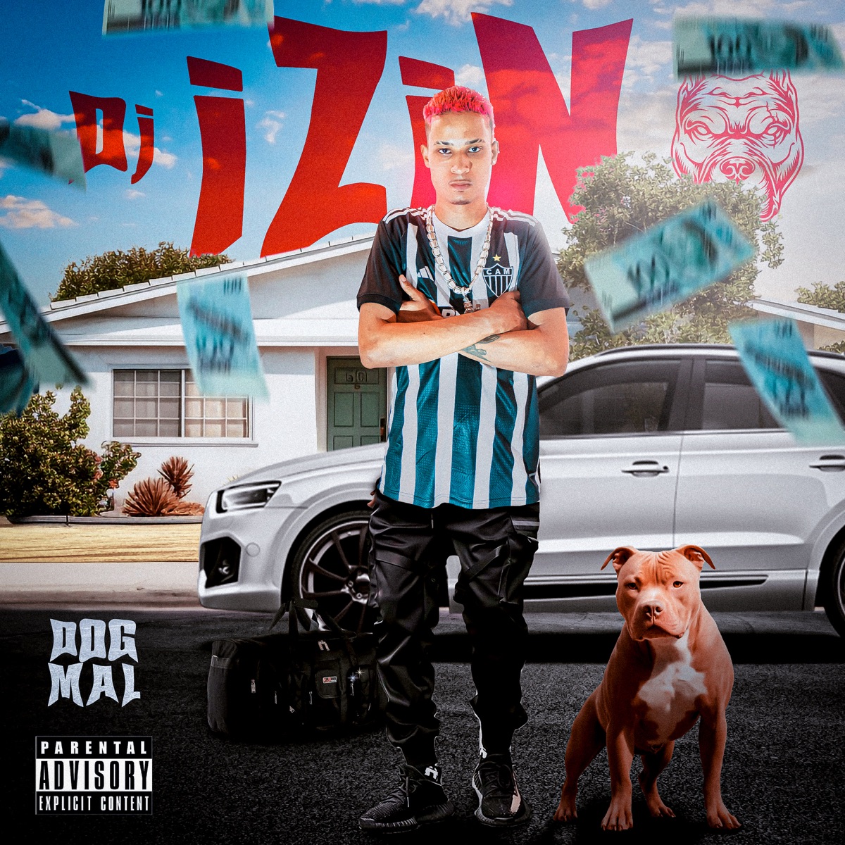 MEGA DO KRAB (feat. MC KATIAU) - Single by DJ izin, Mc Magrinho & Mc Valtin album cover