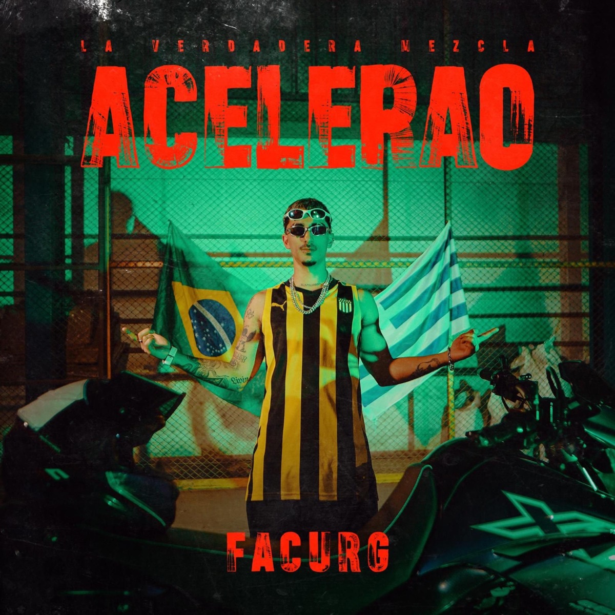 ACELERAO - Single by Facu RG album cover