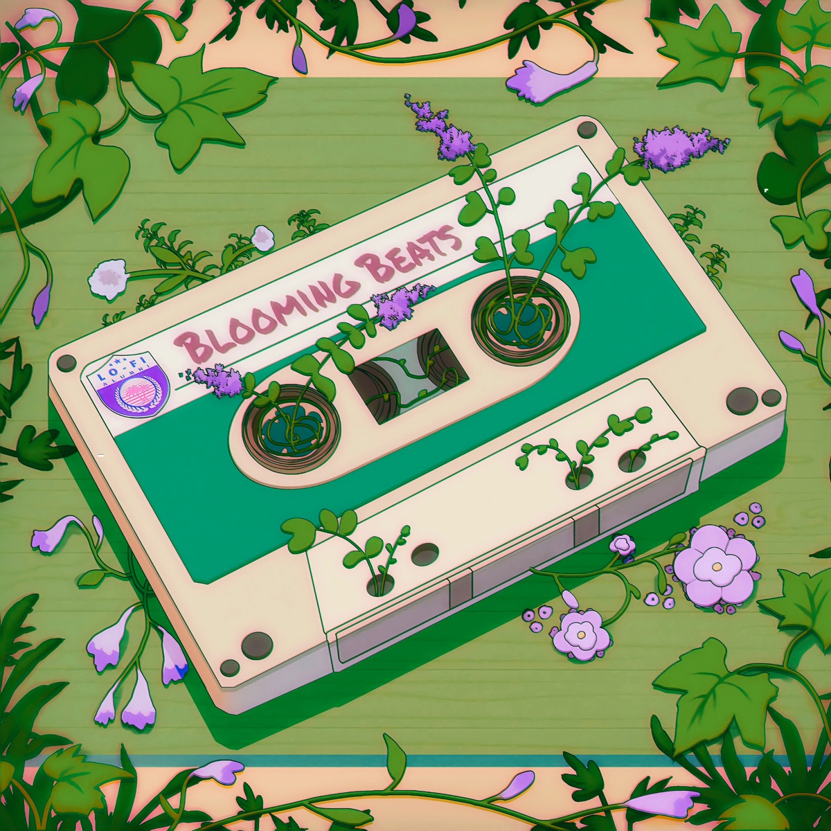 Hushed Wings - Single by Lowsen, Best Pulse & Lofi Alumni album cover