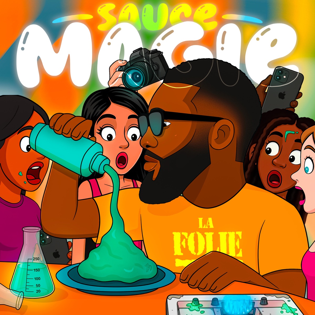 Sauce magie - Single by La Folie album cover