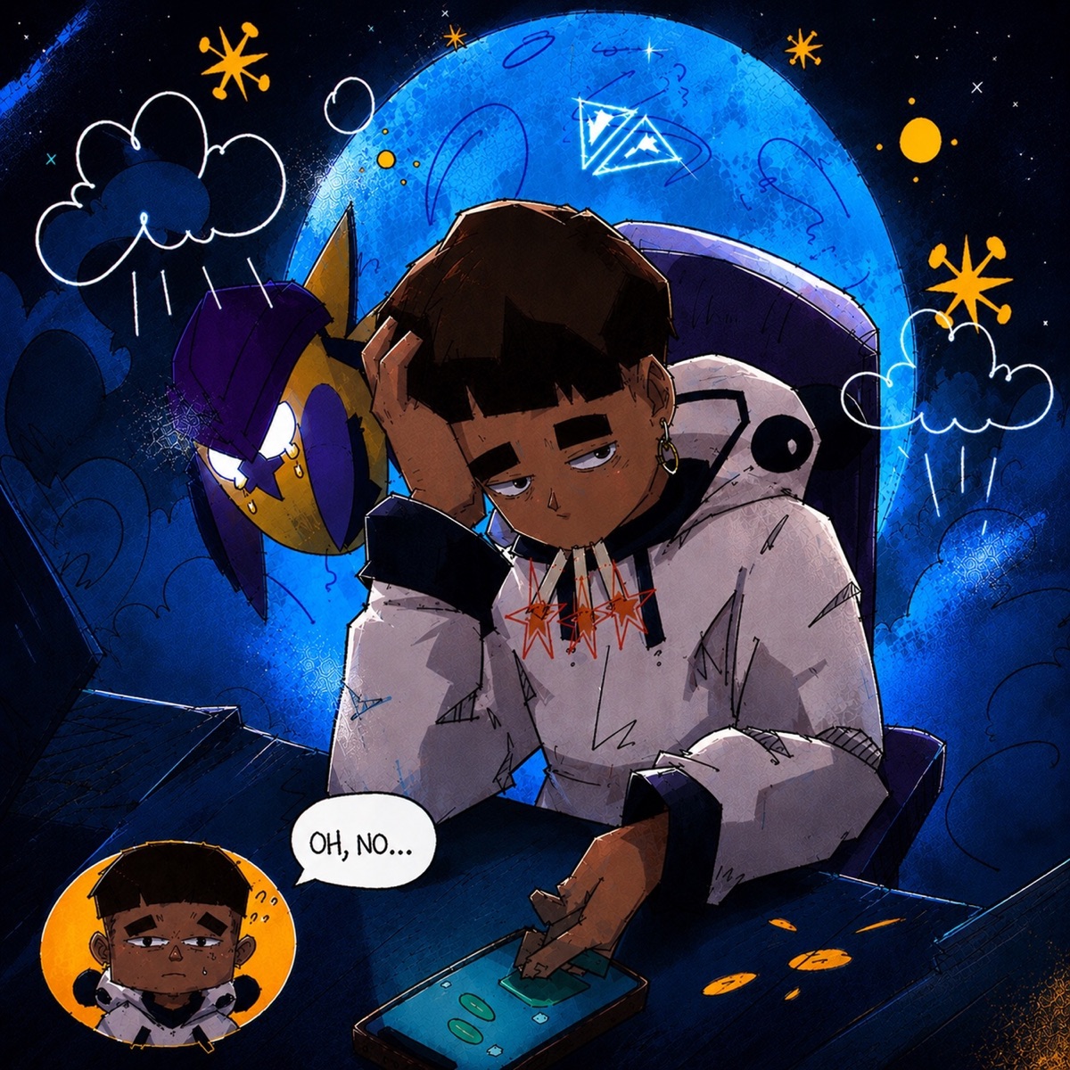 DRS - Single by Lazer, Kiddtetoon & Paolo Pimp album cover