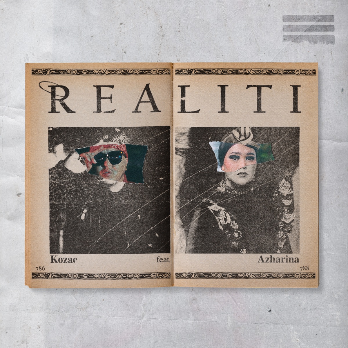 Realiti (feat. Azharina Azhar) - Single by Kozae album cover