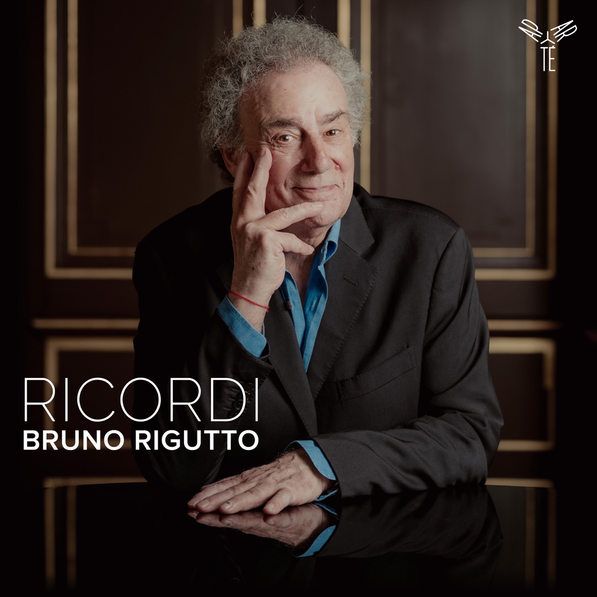 Ricordi by Bruno Rigutto album cover