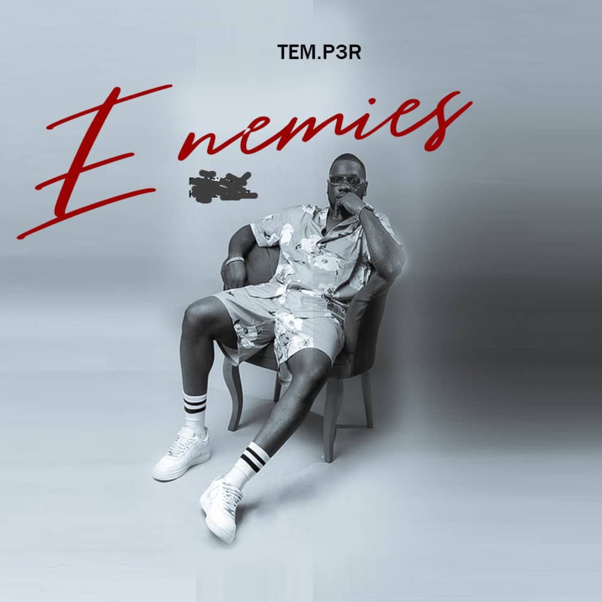 Enemies - Single by Tem.P3R album cover