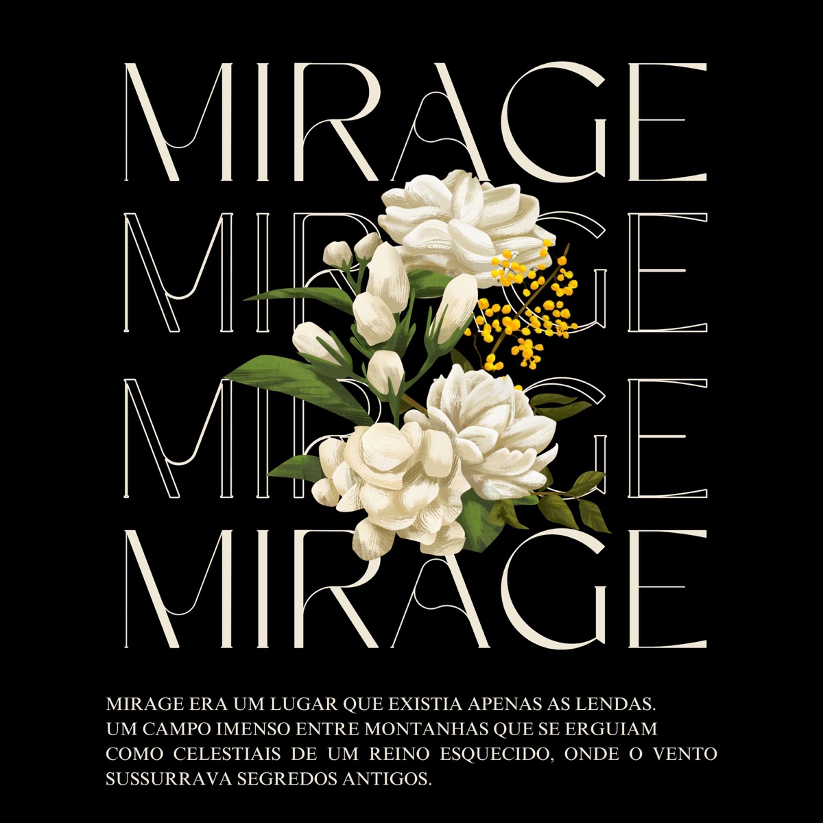 MIRAGE - Single by SLOOPERMAN, Guitter Prod Beats & Hype Music album cover