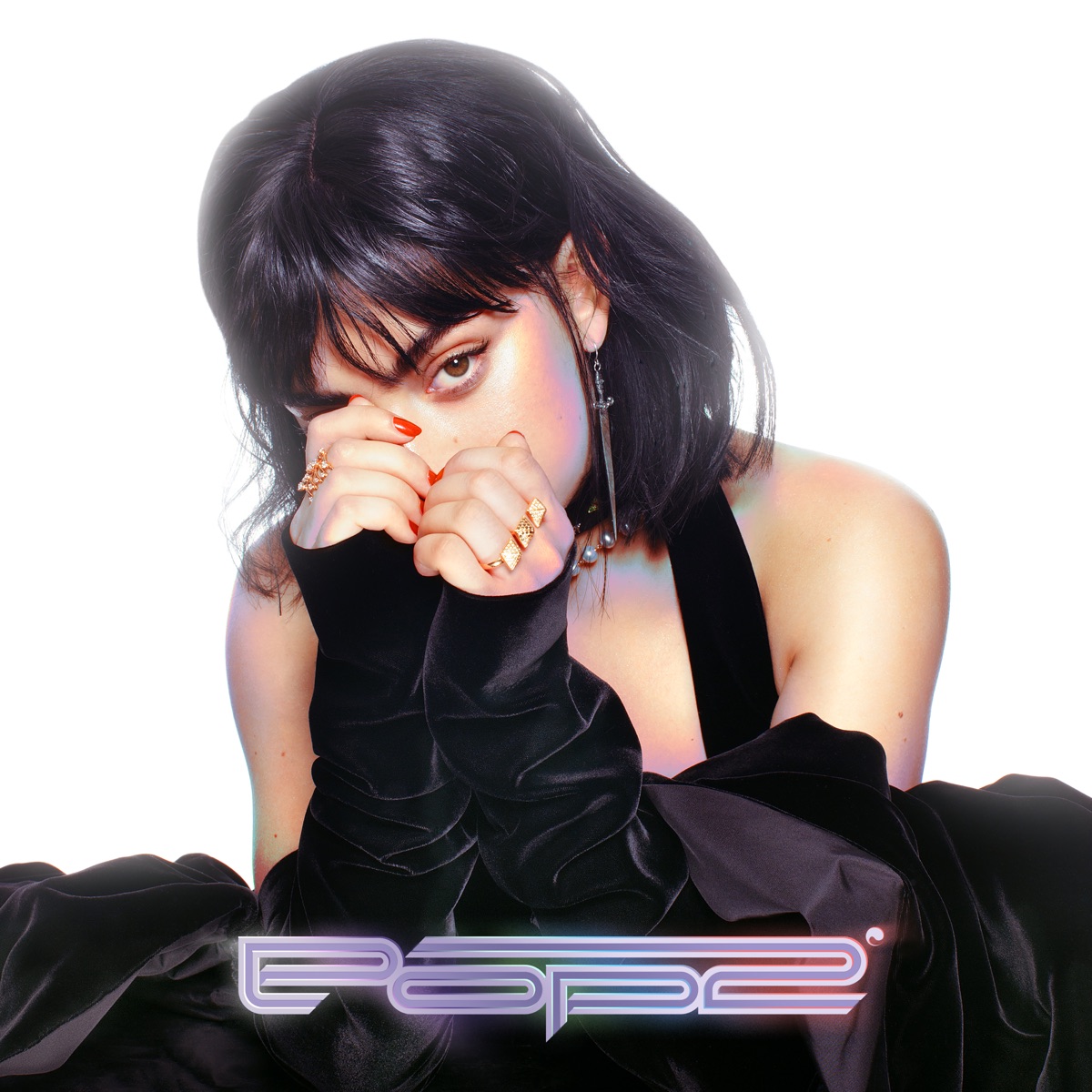 Pop 2 by Charli xcx album cover artwork