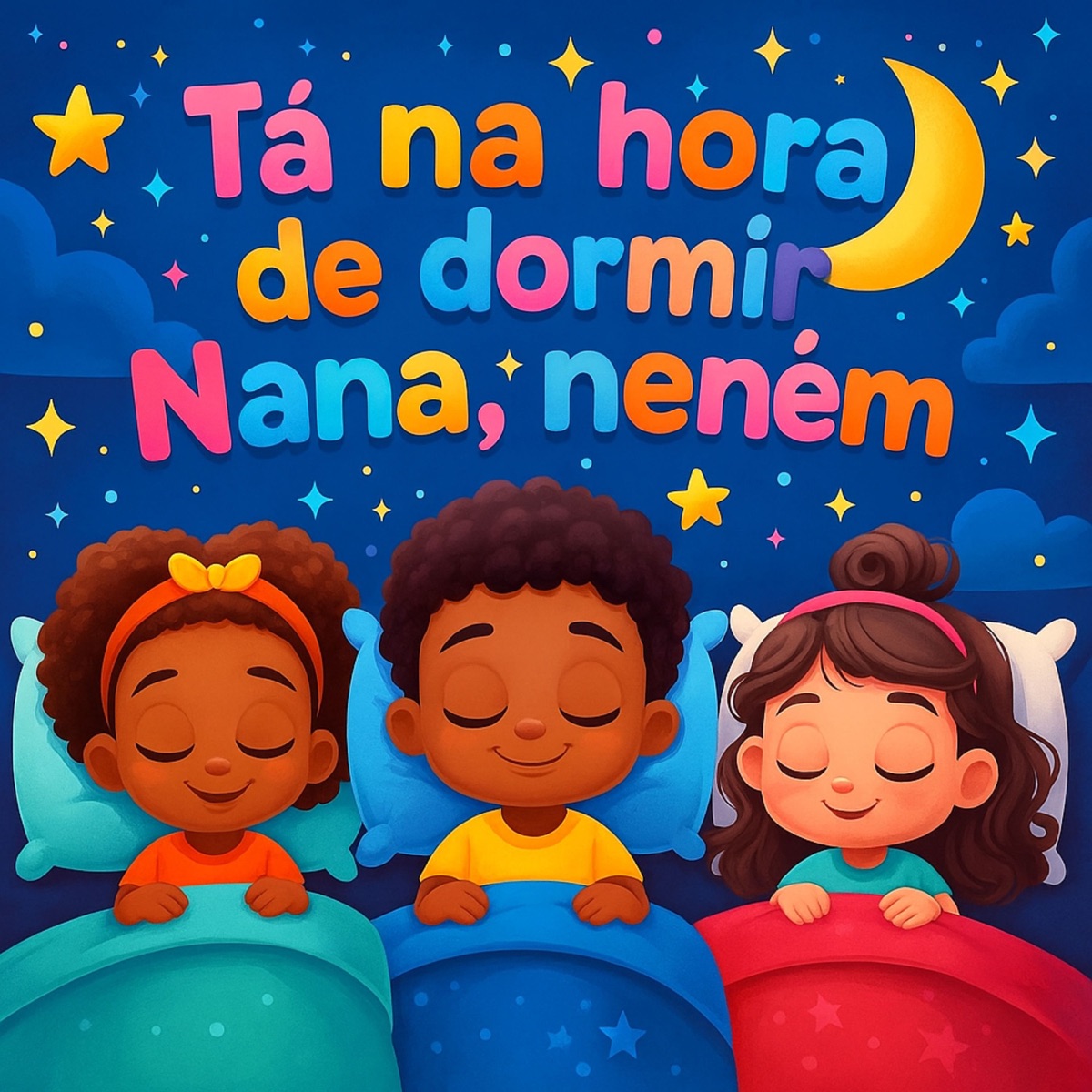 Tá na hora de dormir, Nana, neném - Single by MC Bocãozinho & Lucas Oliveira album cover