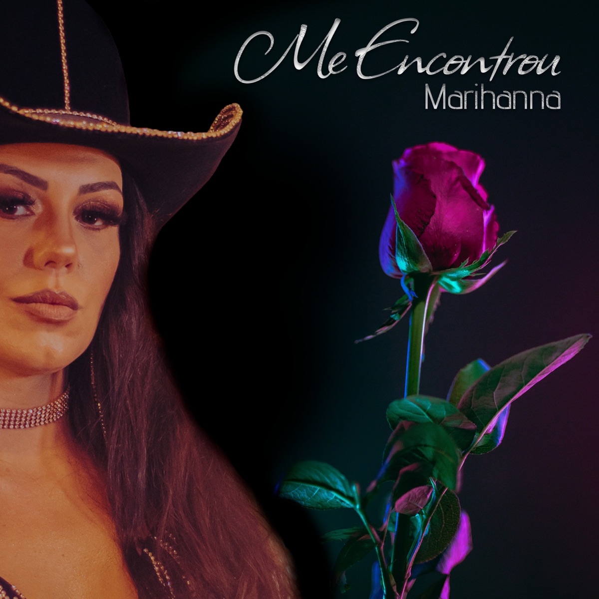 Me Encontrou - Single by MARIHANNA & BNON album cover
