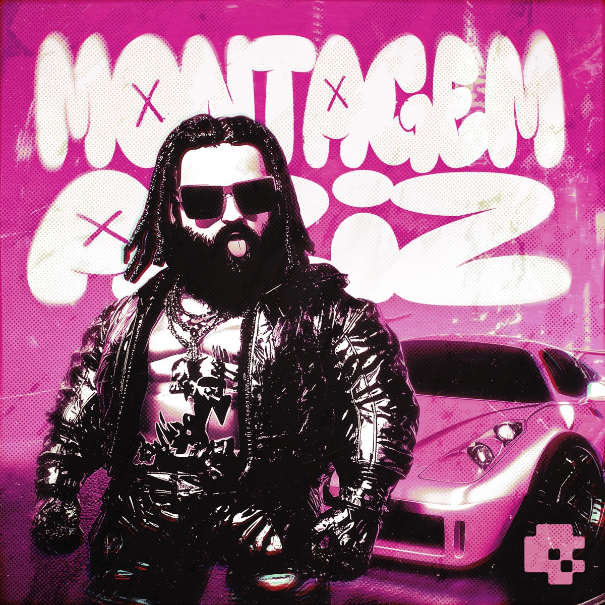 Montagem Aziz - EP by Gangsta Aspirin album cover
