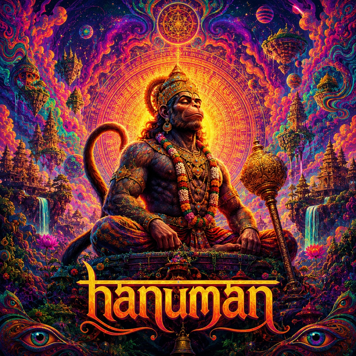 Hanuman - Single by Freshlee album cover