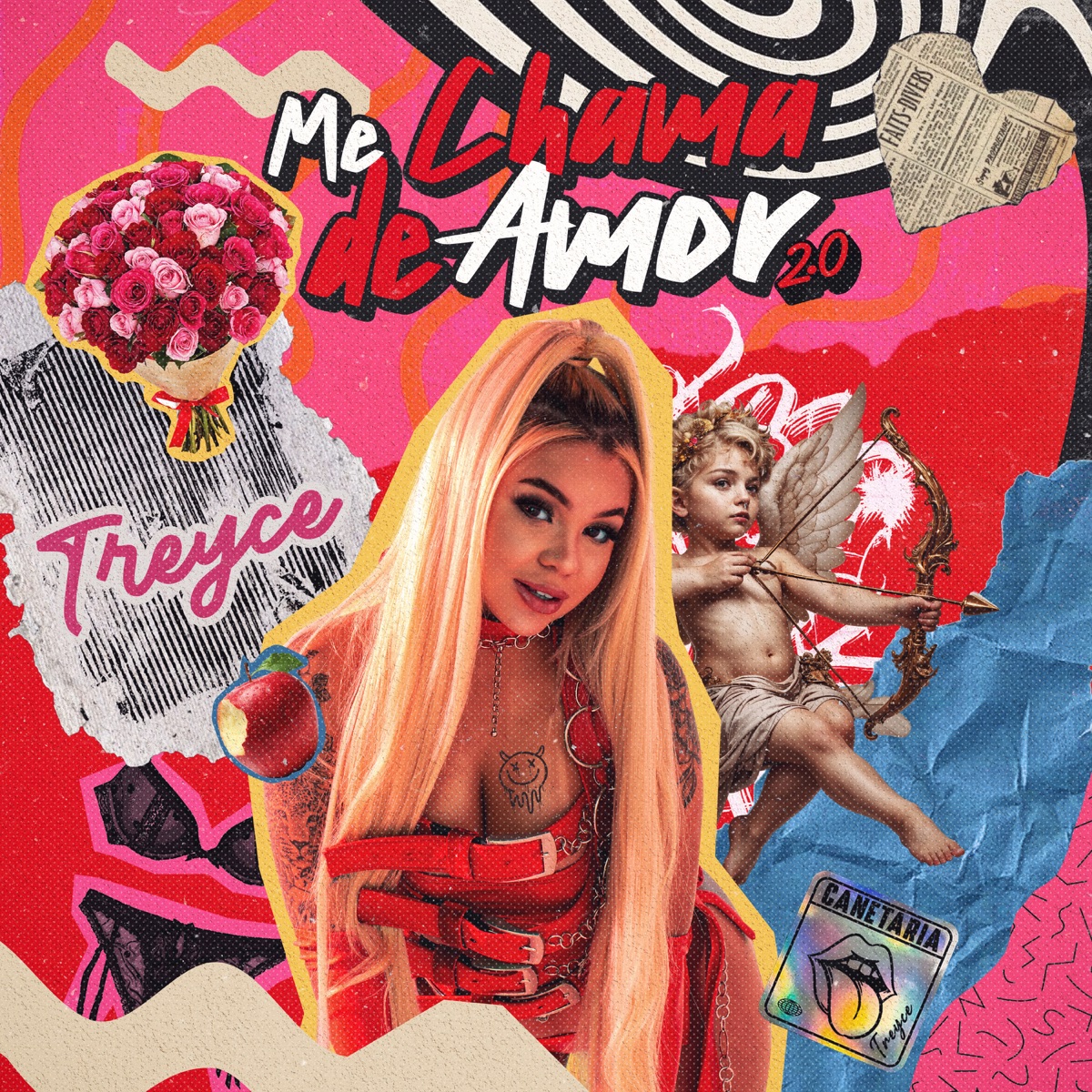Me Chama De Amor 2.0 - Single by Treyce album cover