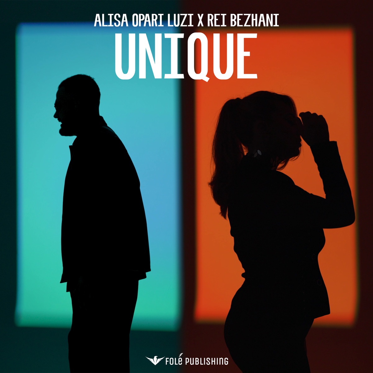 Unique - Single by Alisa Opari Luzi & Rei Bezhani album cover