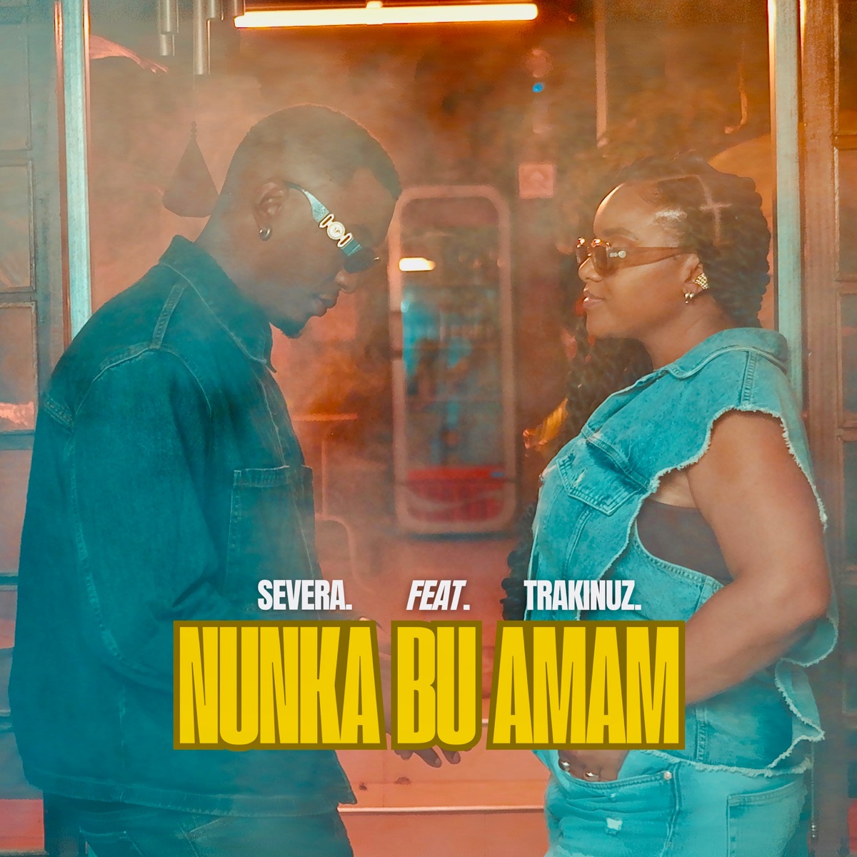 Nunka Bu Amam (feat. Trakinuz) - Single by Severa album cover