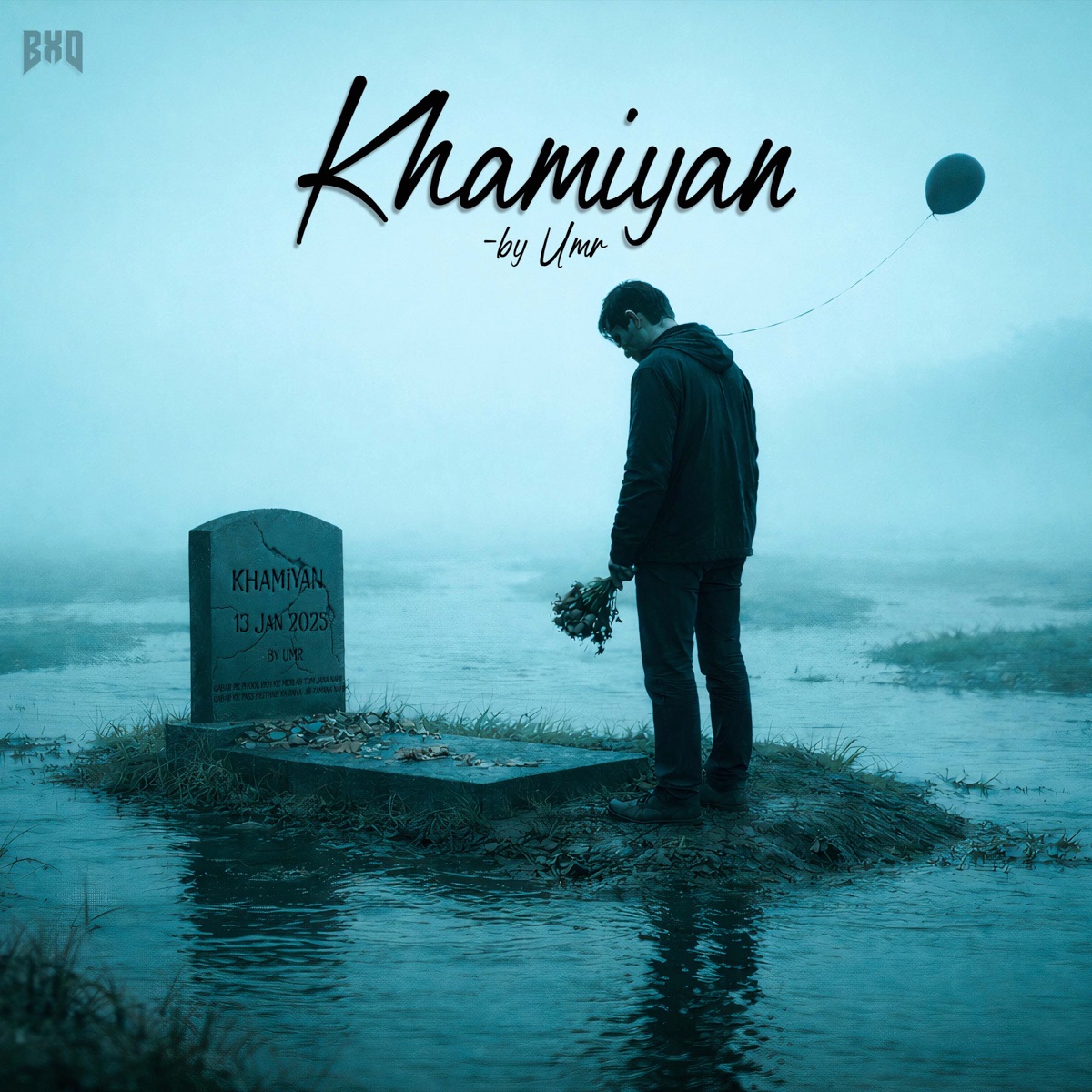 Khamiyan (feat. MaxXTurnn) - Single by UMR album cover