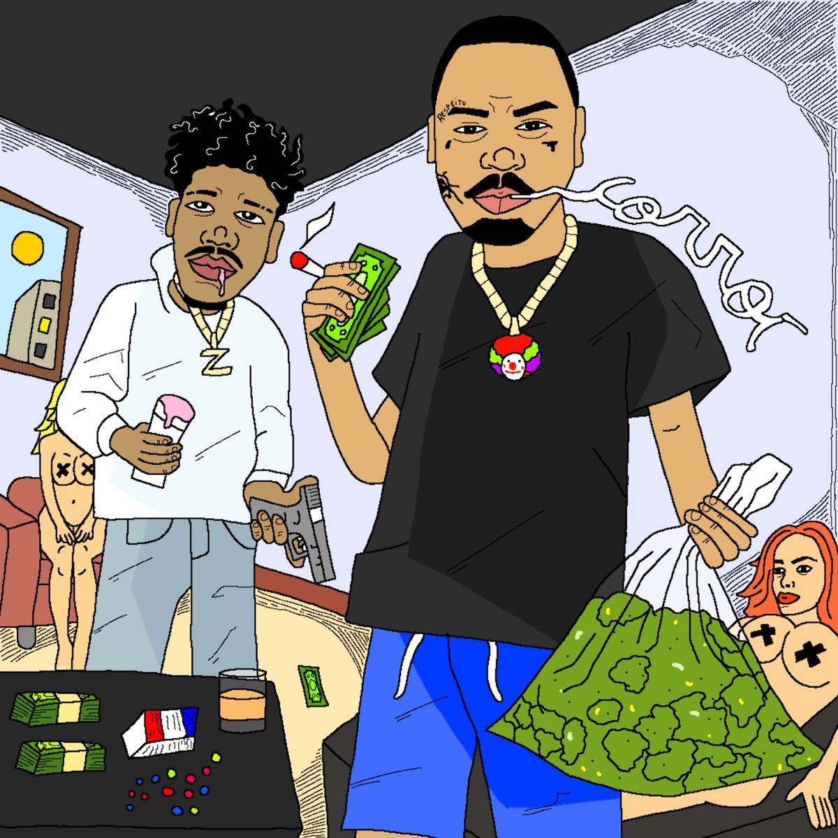Corrói - Single by Zeus.hits & Palhacin33 album cover