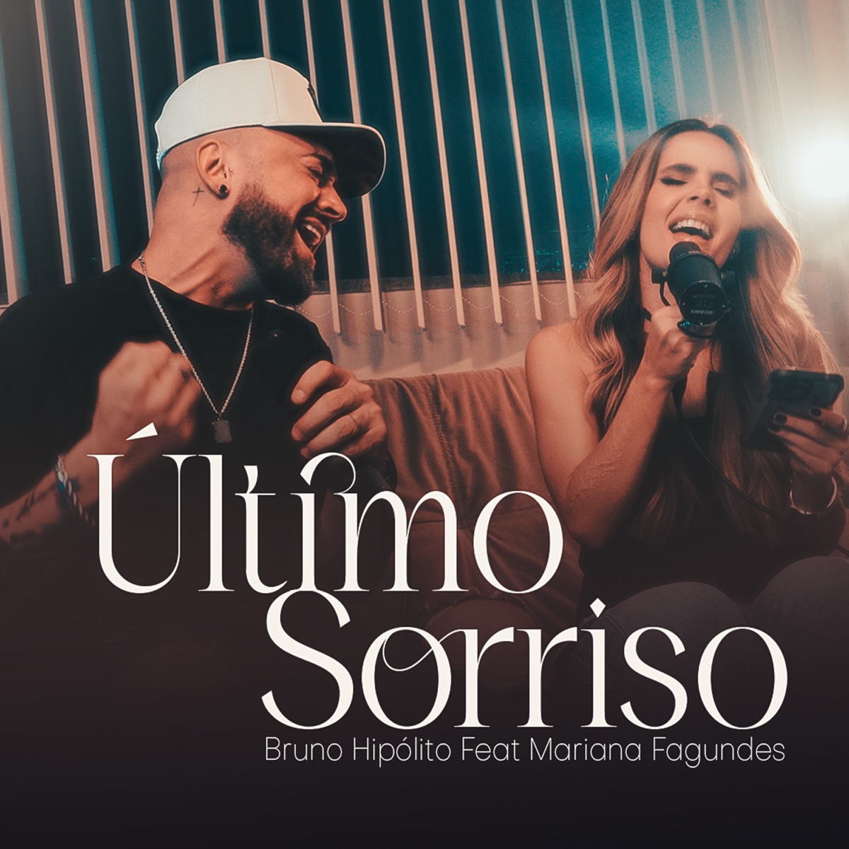 Último Sorriso (feat. Mariana Fagundes) - Single by Bruno Hipólito album cover