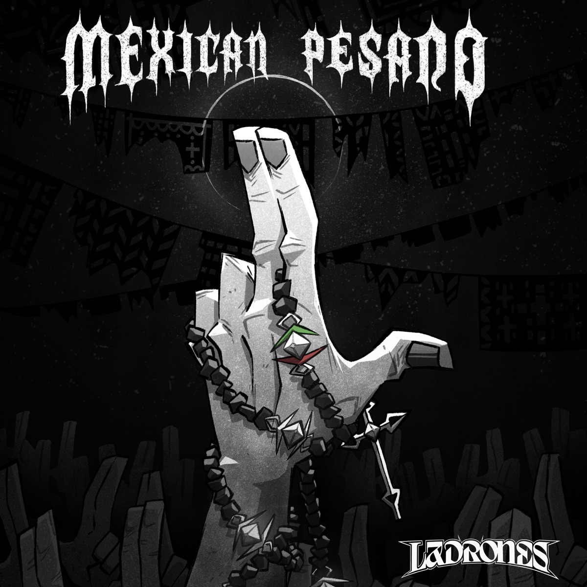 Mexican Pesado by Ladrones album cover