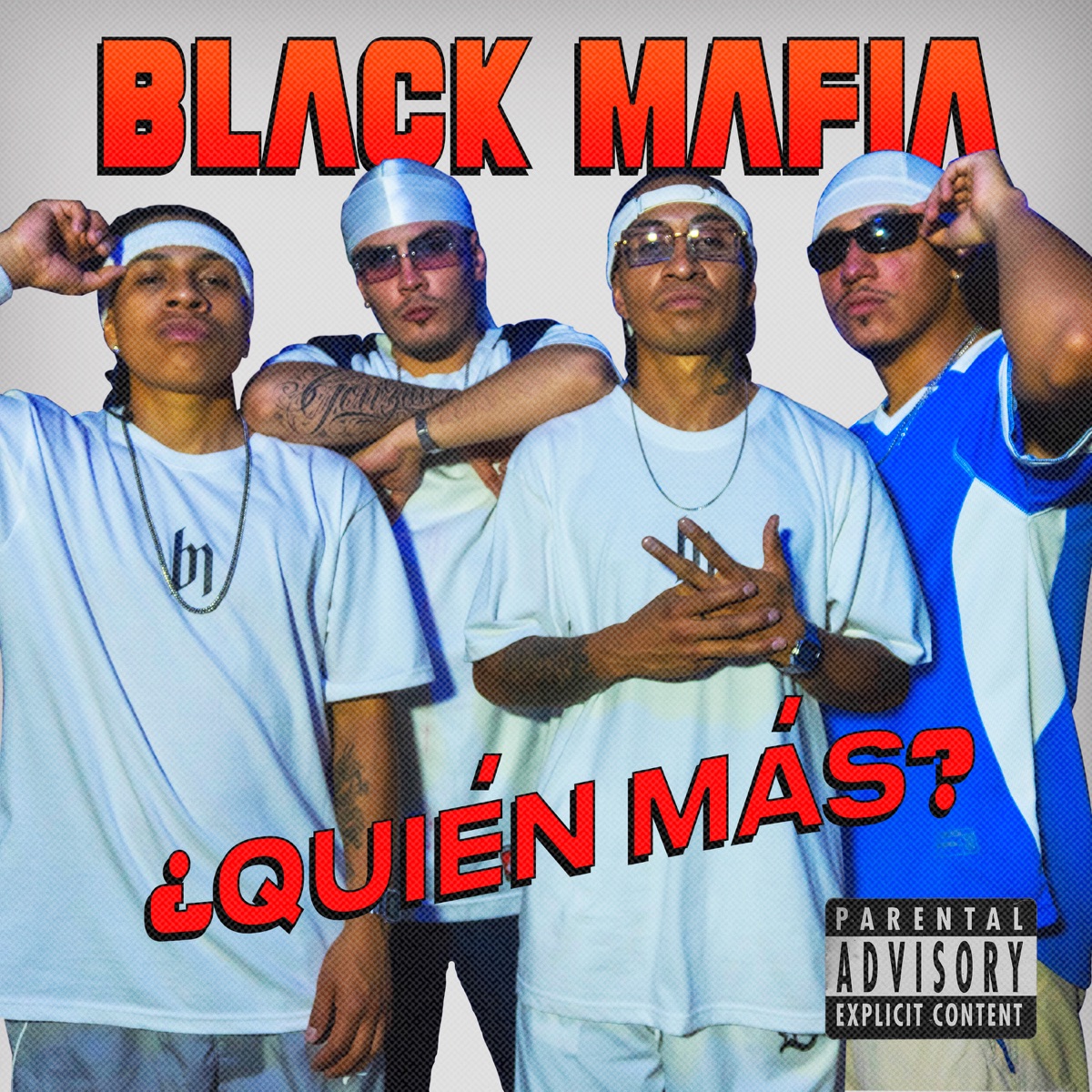 ¿Quién más? (feat. Dr Duck, Jimmy BM & Lusack) - Single by Black Mafia album cover