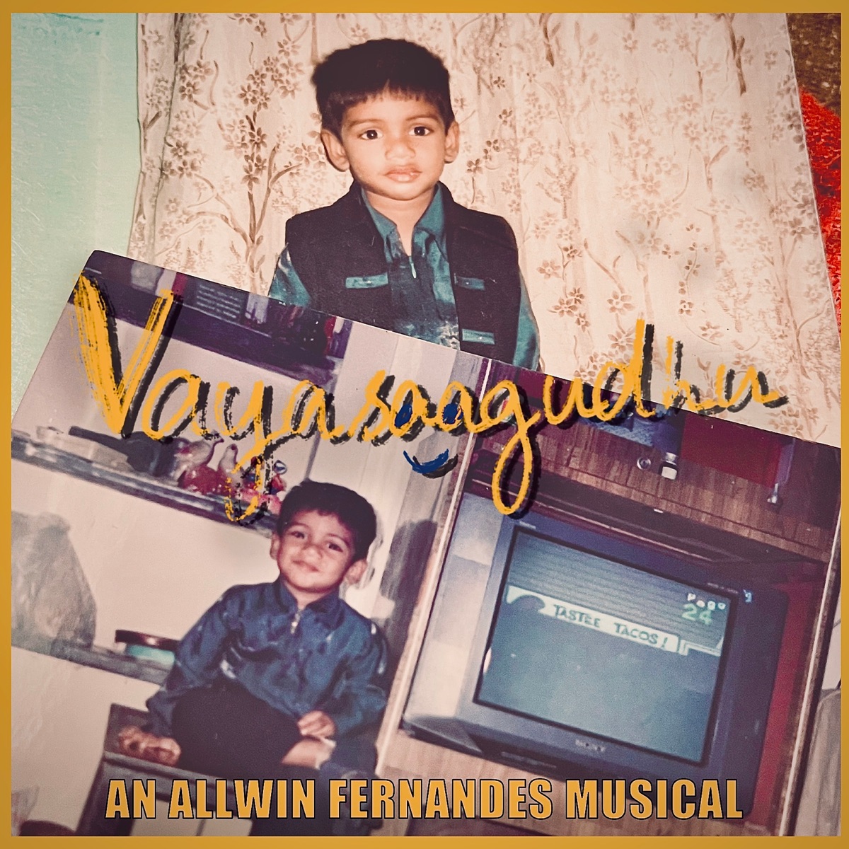 Vayasaagudhu - Single by Allwin Fernandes album cover