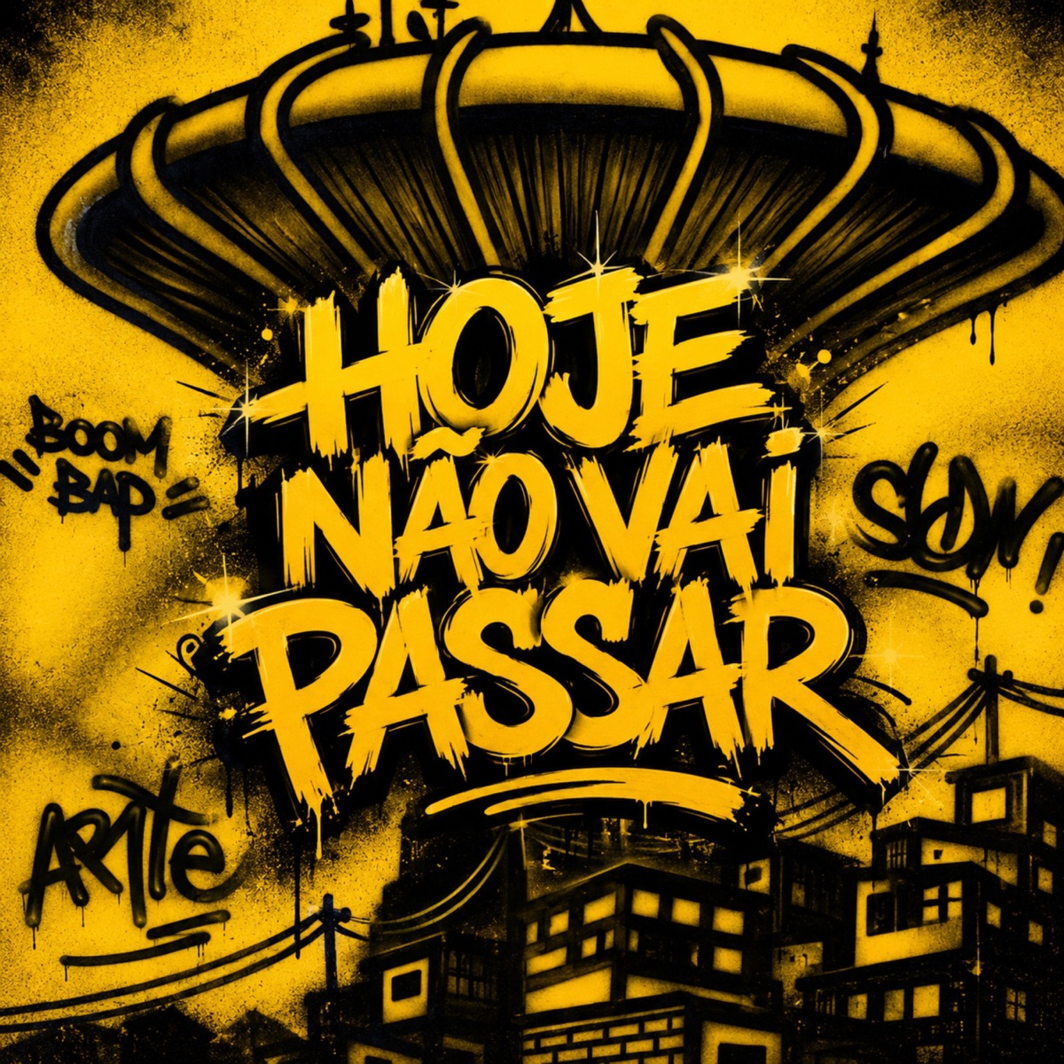 Hoje Não Vai Passar - Single by Mc Guguzinho & mc mateus bsb album cover