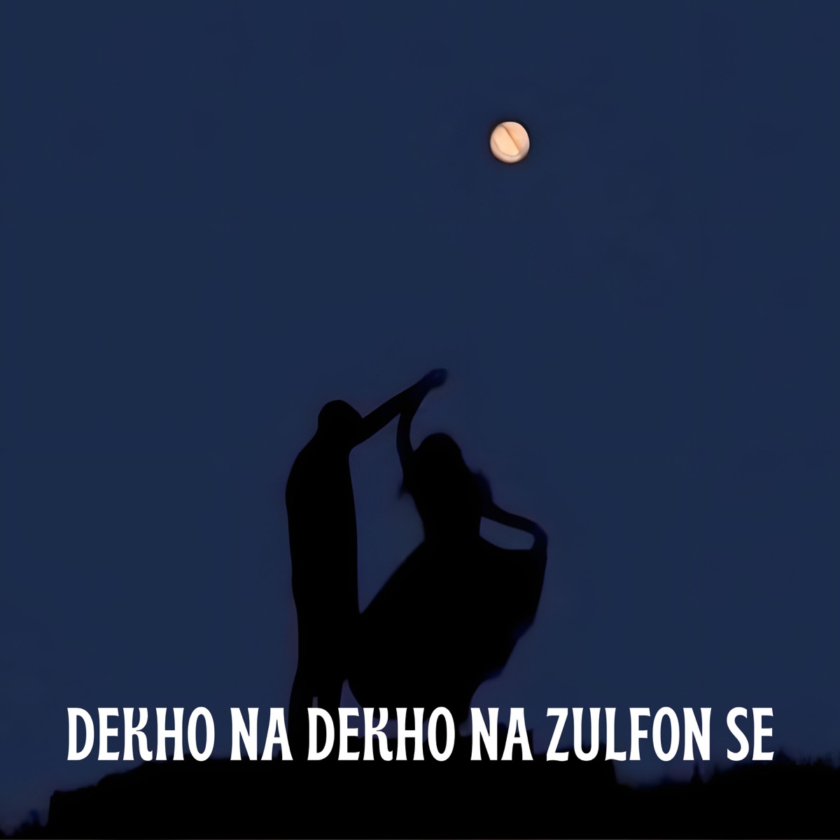 Dekho Na Dekho Na Zulfon Se - Single by Gabbar album cover