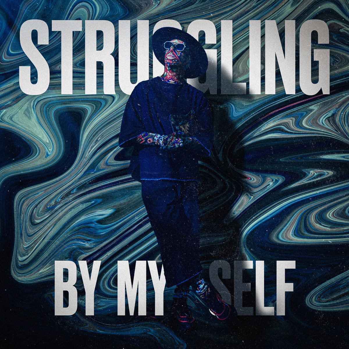 Struggling By Myself - Single by Carpetman & Theo Remme album cover