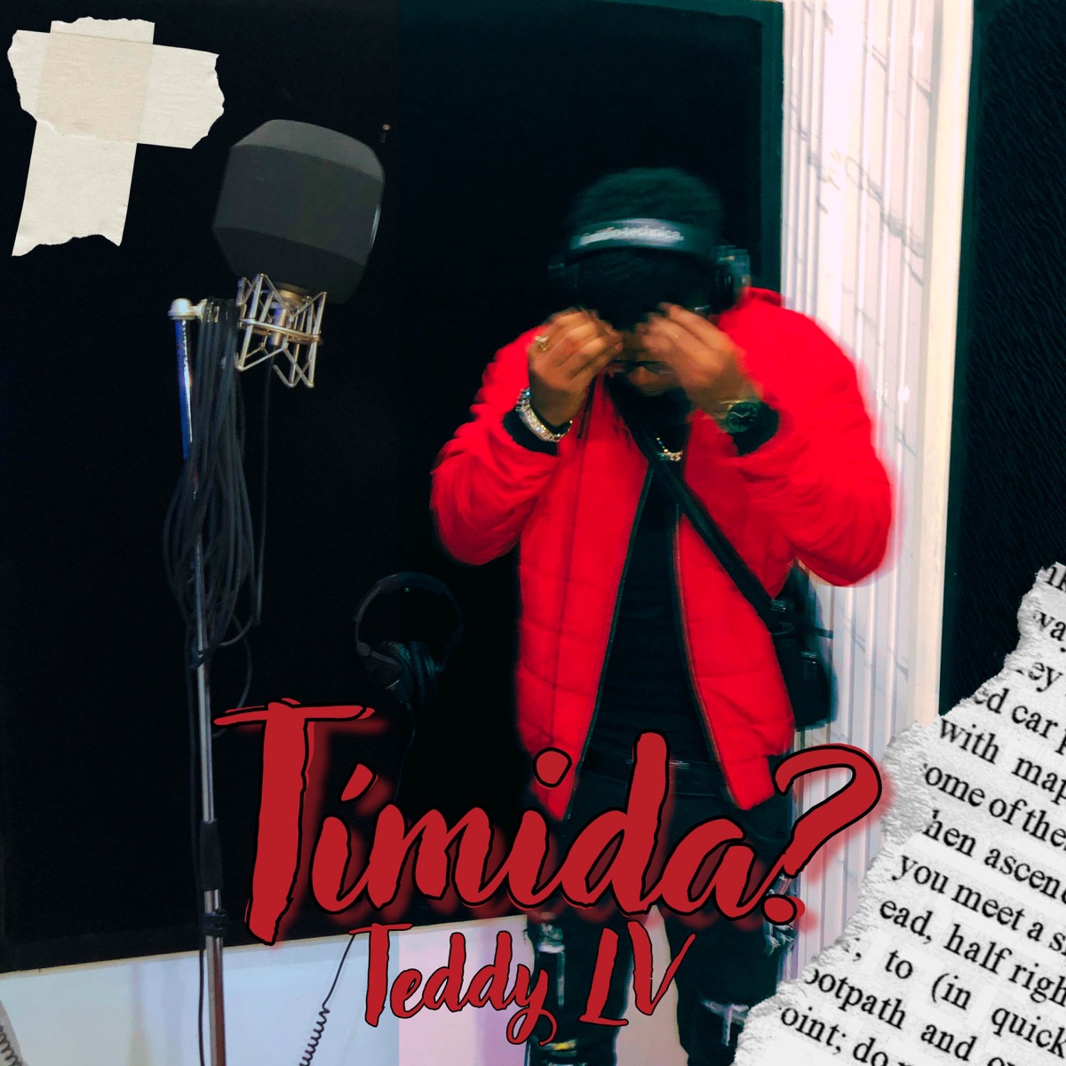 Tímida? - Single by Teddy LV album cover