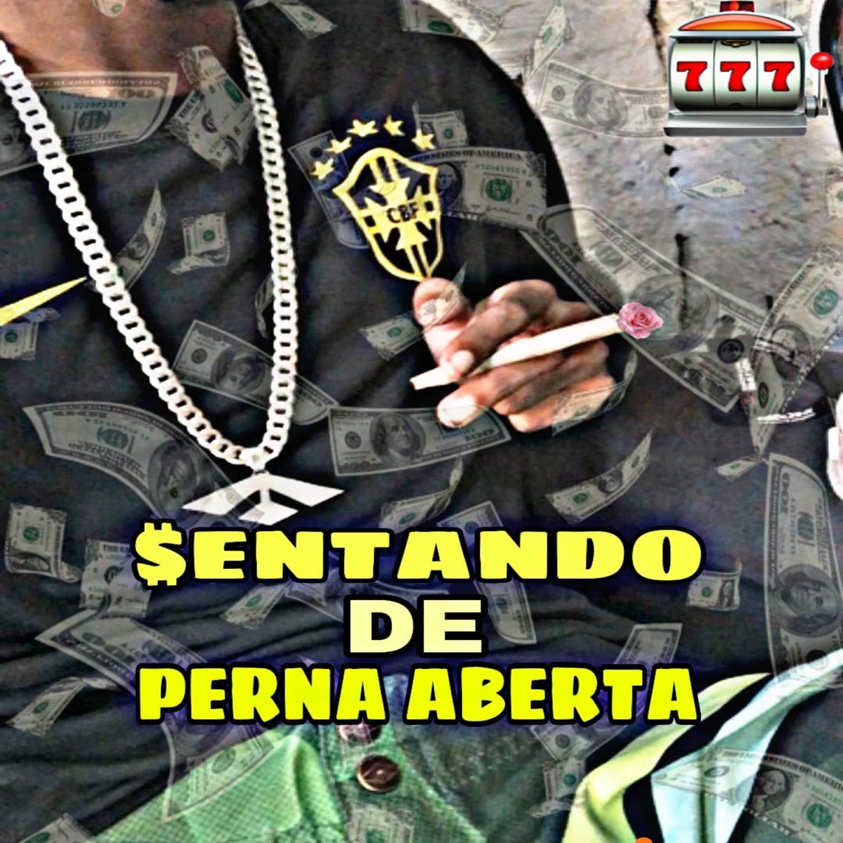 SENTANDO DE PERNA ABERTA - Single by MC Xupeta album cover