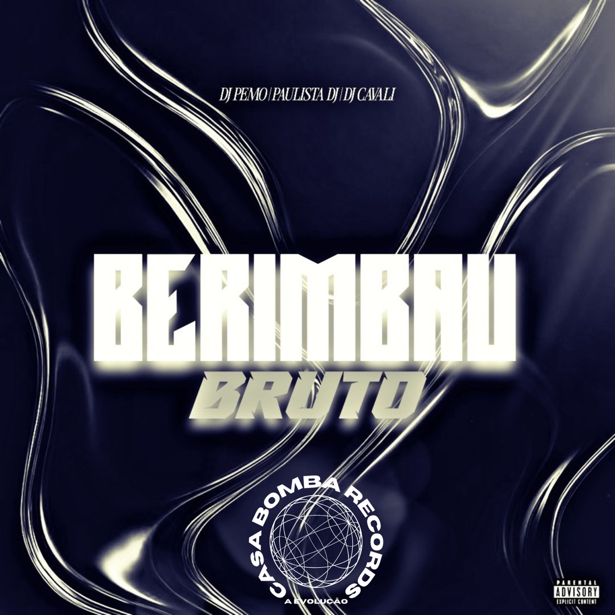 BERIMBAU BRUTO - Single by Paulista DJ, dj pemo, DJ Cavalli & MC GW album cover