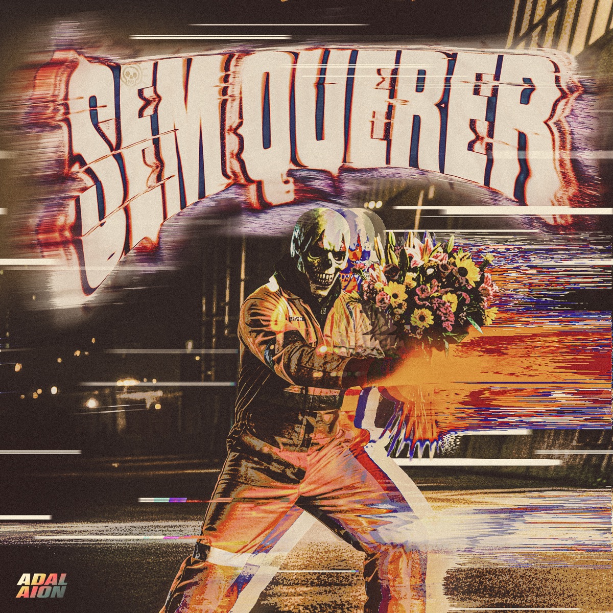 Sem Querer - Single by Adal & AION album cover