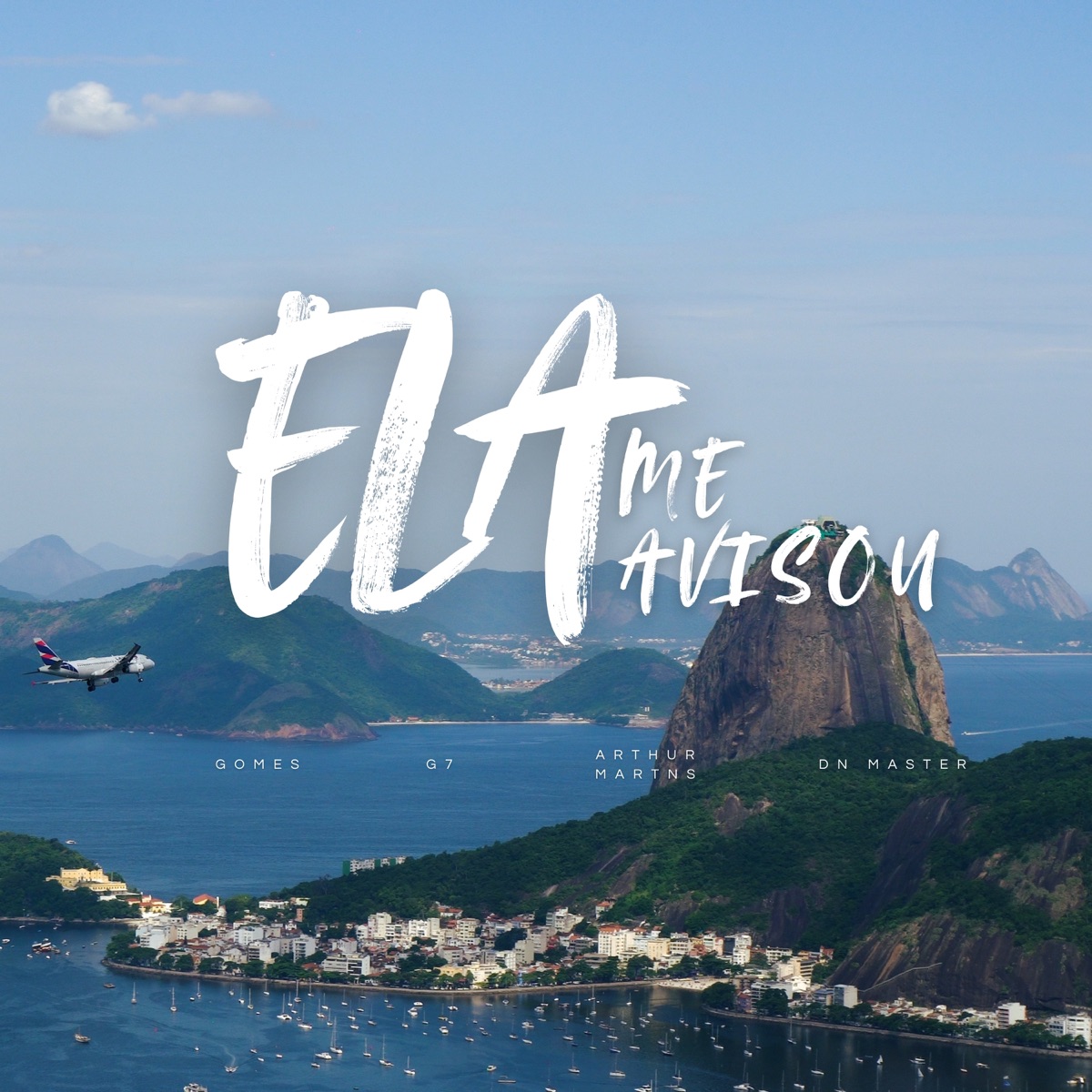 Ela Me Avisou (feat. Mc G7, Mc DN Master & É o Gomes) - Single by Arthur Martns album cover